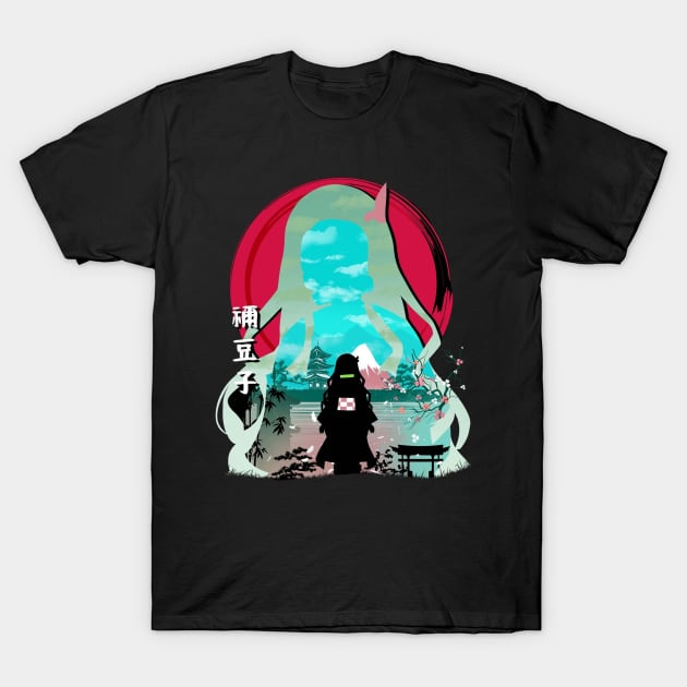 nezuko T-Shirt by retinac 